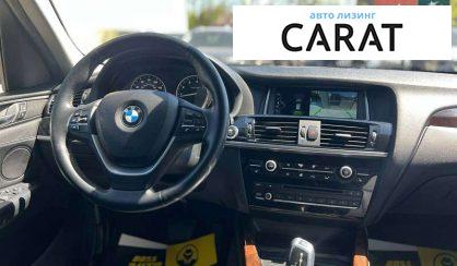 BMW X3 2016