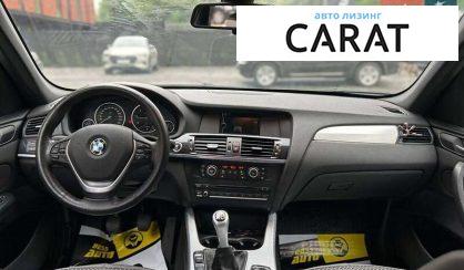BMW X3 2013