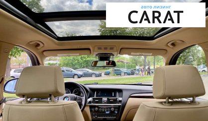 BMW X3 2015