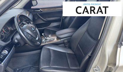 BMW X3 2014