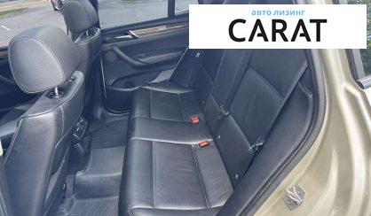 BMW X3 2014