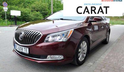 Розглянути Buick LaCrosse 2014 Buick LaCrosse 2014 - авто лізинг Carat