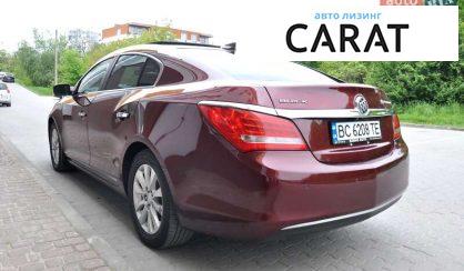 Buick LaCrosse 2014