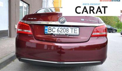 Buick LaCrosse 2014