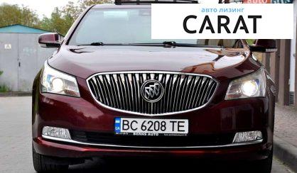 Buick LaCrosse 2014