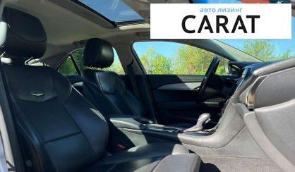 Cadillac ATS 2015