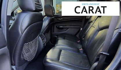 Cadillac SRX 2014