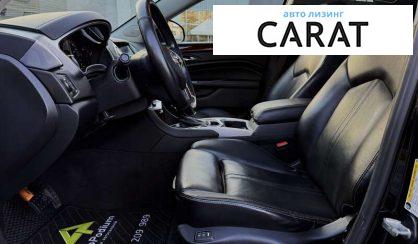 Cadillac SRX 2014