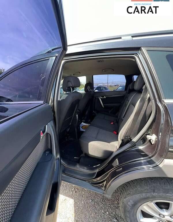 Chevrolet Captiva 2008