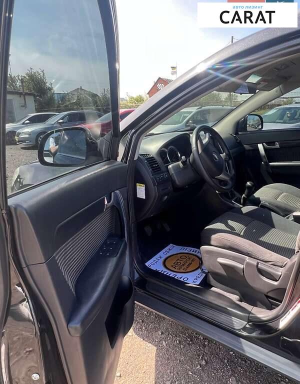 Chevrolet Captiva 2008