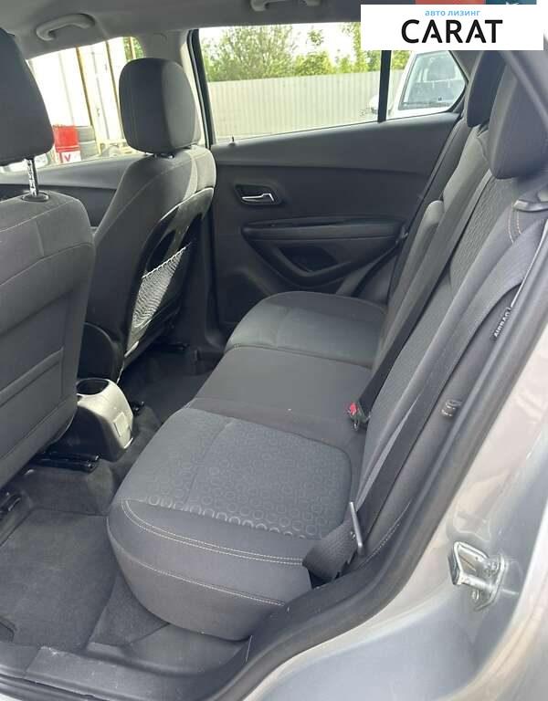 Chevrolet Trax 2019