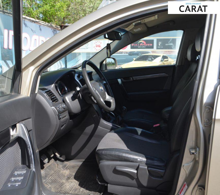 Chevrolet Captiva 2008