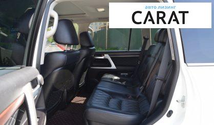 Toyota Land Cruiser 2016