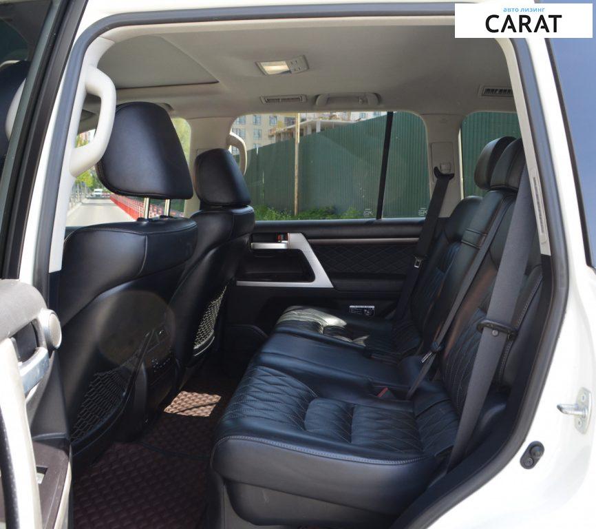 Toyota Land Cruiser 2016