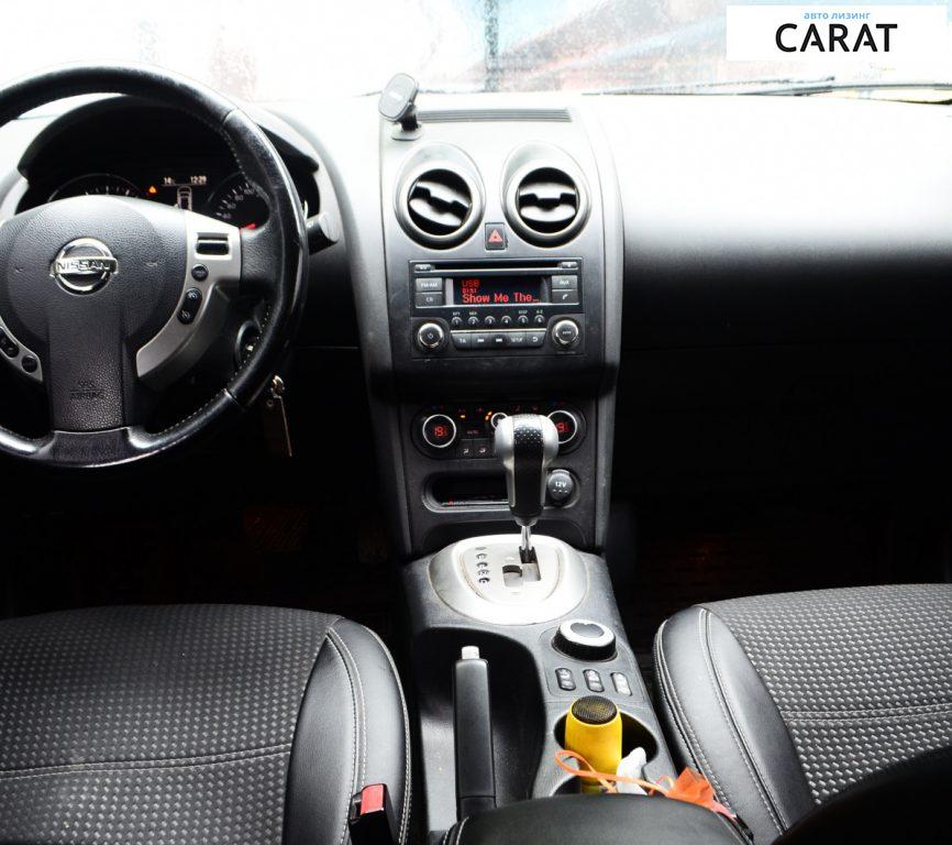 Nissan Qashqai 2013