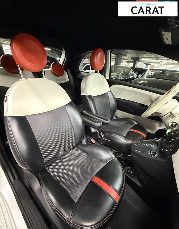 Fiat 500 E 2017