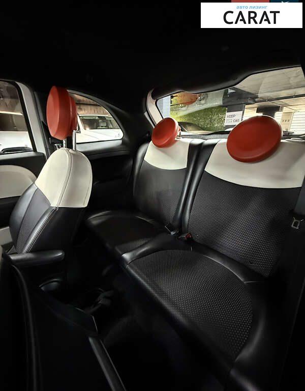 Fiat 500 E 2017