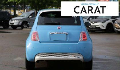Fiat 500 E 2015