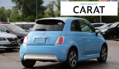 Fiat 500 E 2015