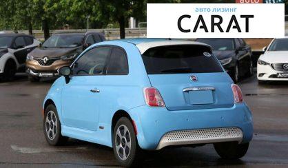 Fiat 500 E 2015