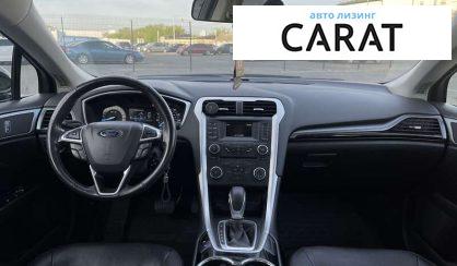 Ford Fusion 2015