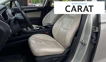 Ford Fusion 2015