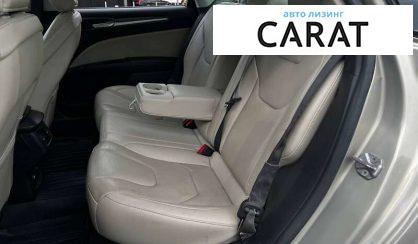 Ford Fusion 2015