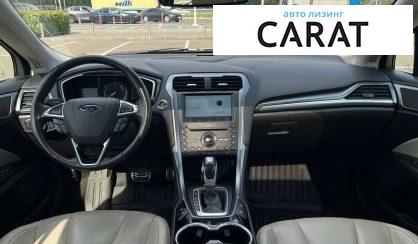Ford Fusion 2015