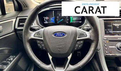 Ford Fusion 2015