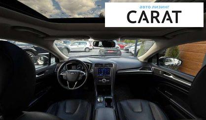Ford Fusion 2020