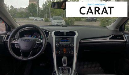 Ford Fusion 2014