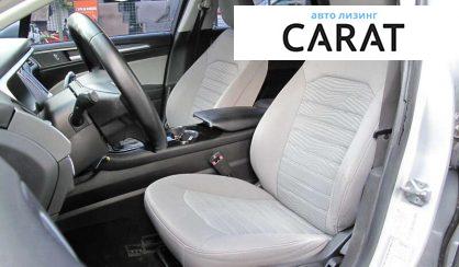 Ford Fusion 2016