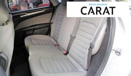 Ford Fusion 2016