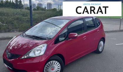Розглянути Honda Jazz 2010 Honda Jazz 2010 - авто лізинг Carat