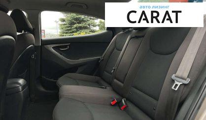 Hyundai Elantra 2013