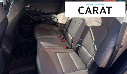 Hyundai Grand Santa Fe 2018