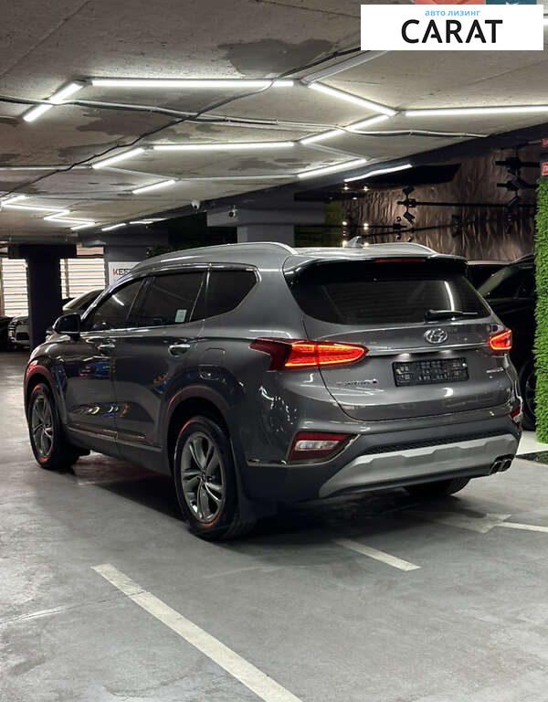 Hyundai Santa FE 2018