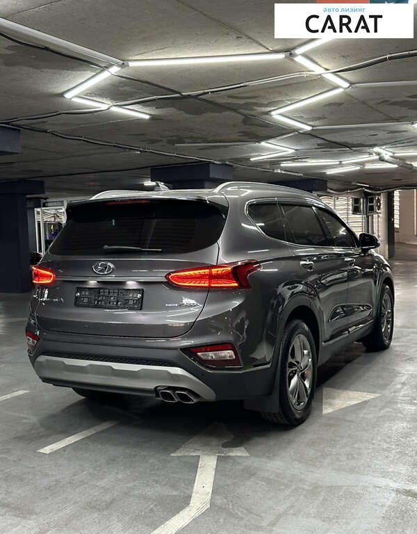 Hyundai Santa FE 2018