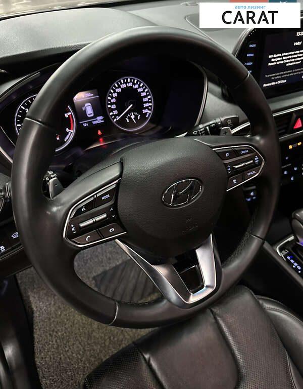 Hyundai Santa FE 2018