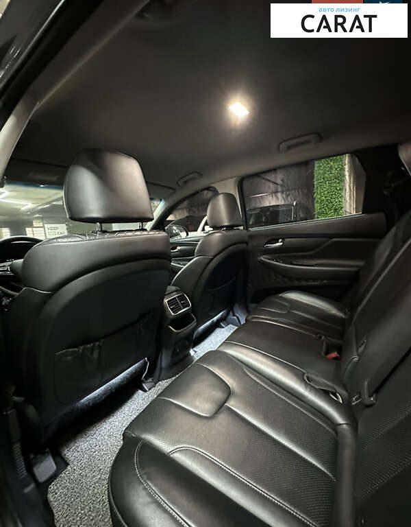 Hyundai Santa FE 2018
