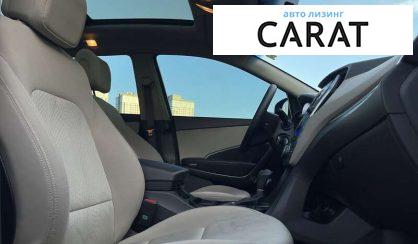 Hyundai Santa FE 2013
