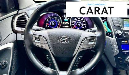 Hyundai Santa FE 2013