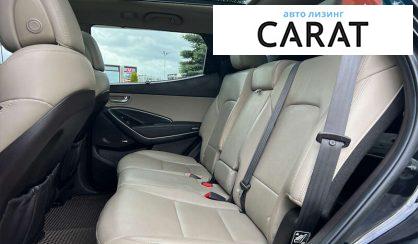 Hyundai Santa FE 2016
