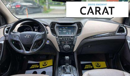Hyundai Santa FE 2016