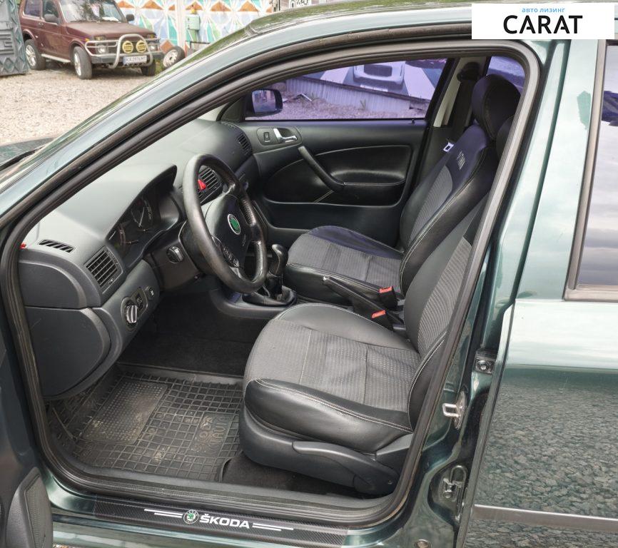 Skoda Octavia Tour 2008