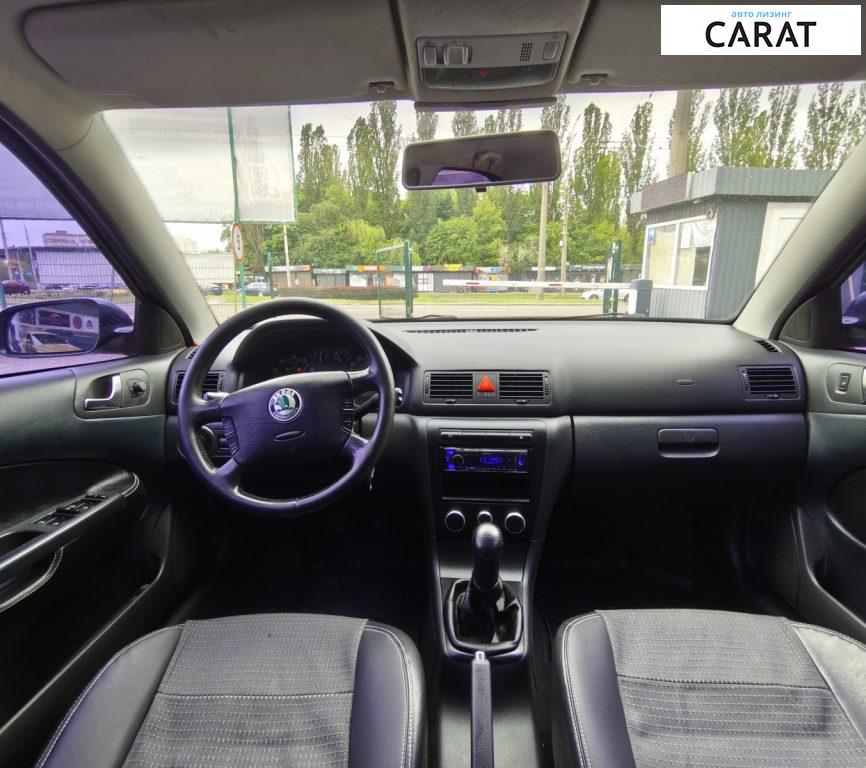 Skoda Octavia Tour 2008