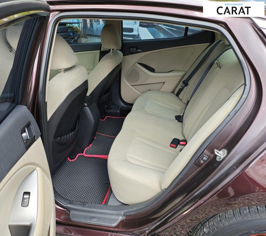 Kia Optima 2010