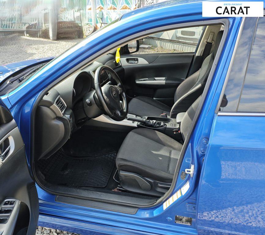 Subaru Impreza 2008