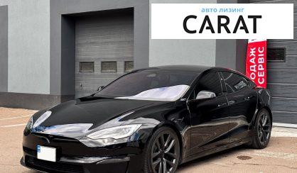 Рассмотреть Tesla Model S 2023 Tesla Model S 2023 - авто лізинг Carat