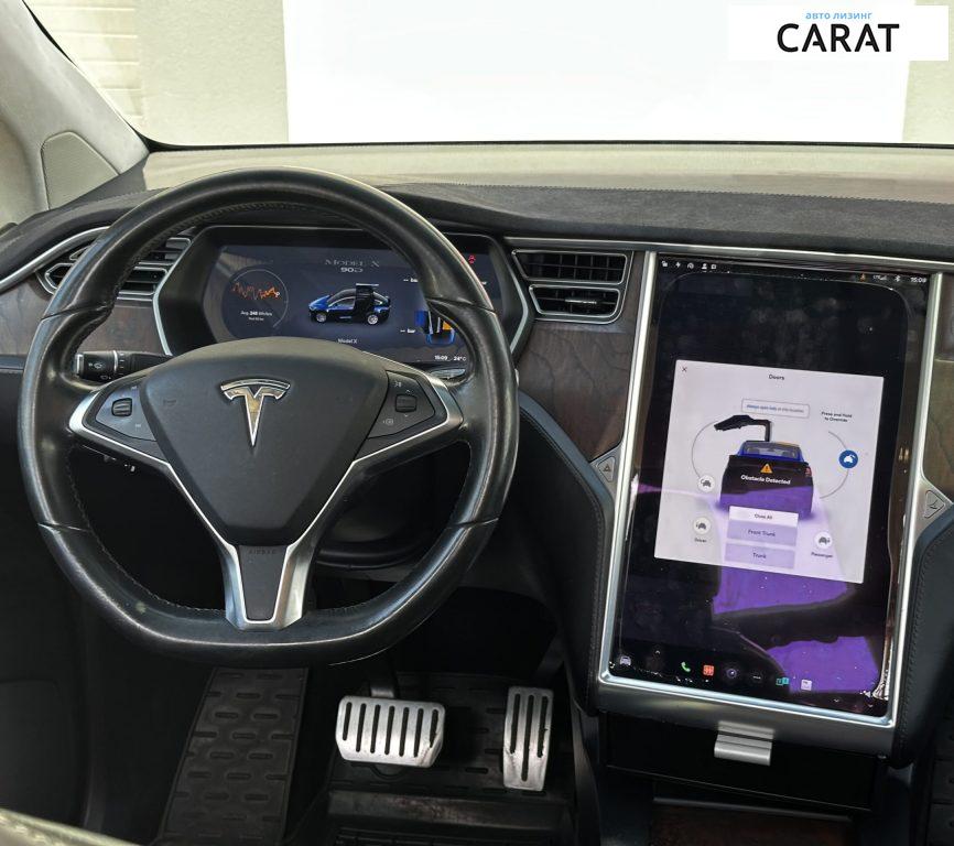 Tesla Model X 2016
